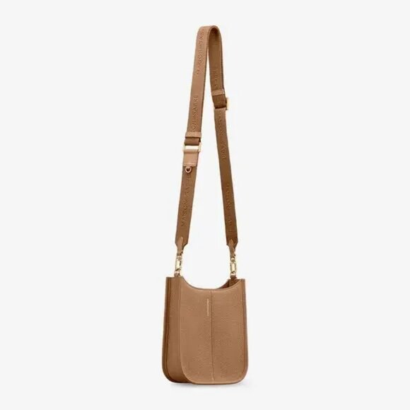 Maison de Sabre Mini Pebbled Saddle Bag in Sandstone- Never Used! ($339) - Picture 8 of 8